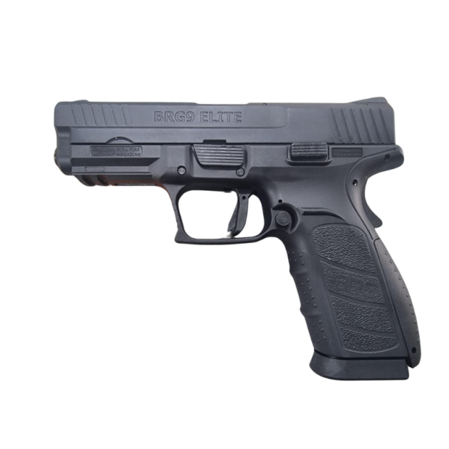 BRG 9 Elite - Black