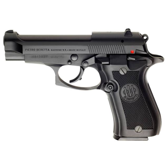 BERETTA  PISTOL  M85 F BLUE 9MM SHORT