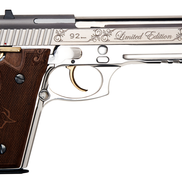 TAURUS PT92 9MM SS LIMITED EDITION
